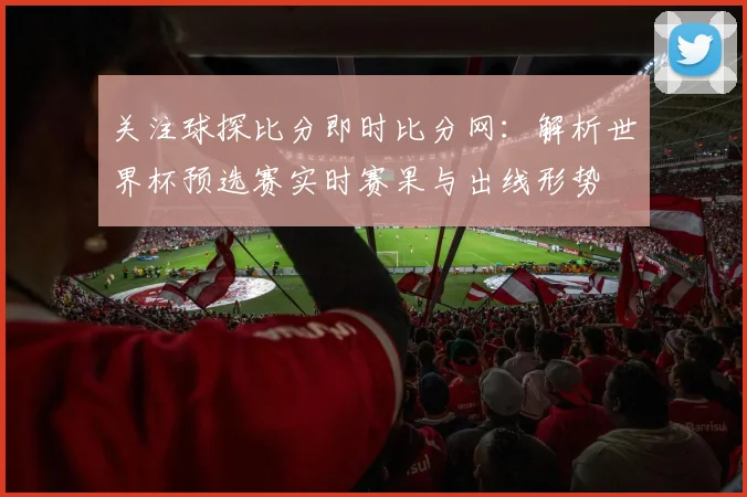 关注球探比分即时比分网：解析世界杯预选赛实时赛果与出线形势
