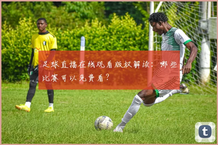 足球直播在线观看版权解读：哪些比赛可以免费看？